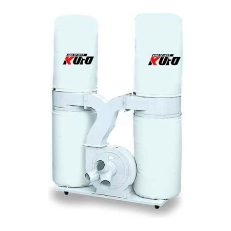Air Foxx Kufo Seco 3HP UFO-102B3 Bag Dust Collector UFO-102B3
